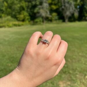 Vintage Sterling Silver Ring
